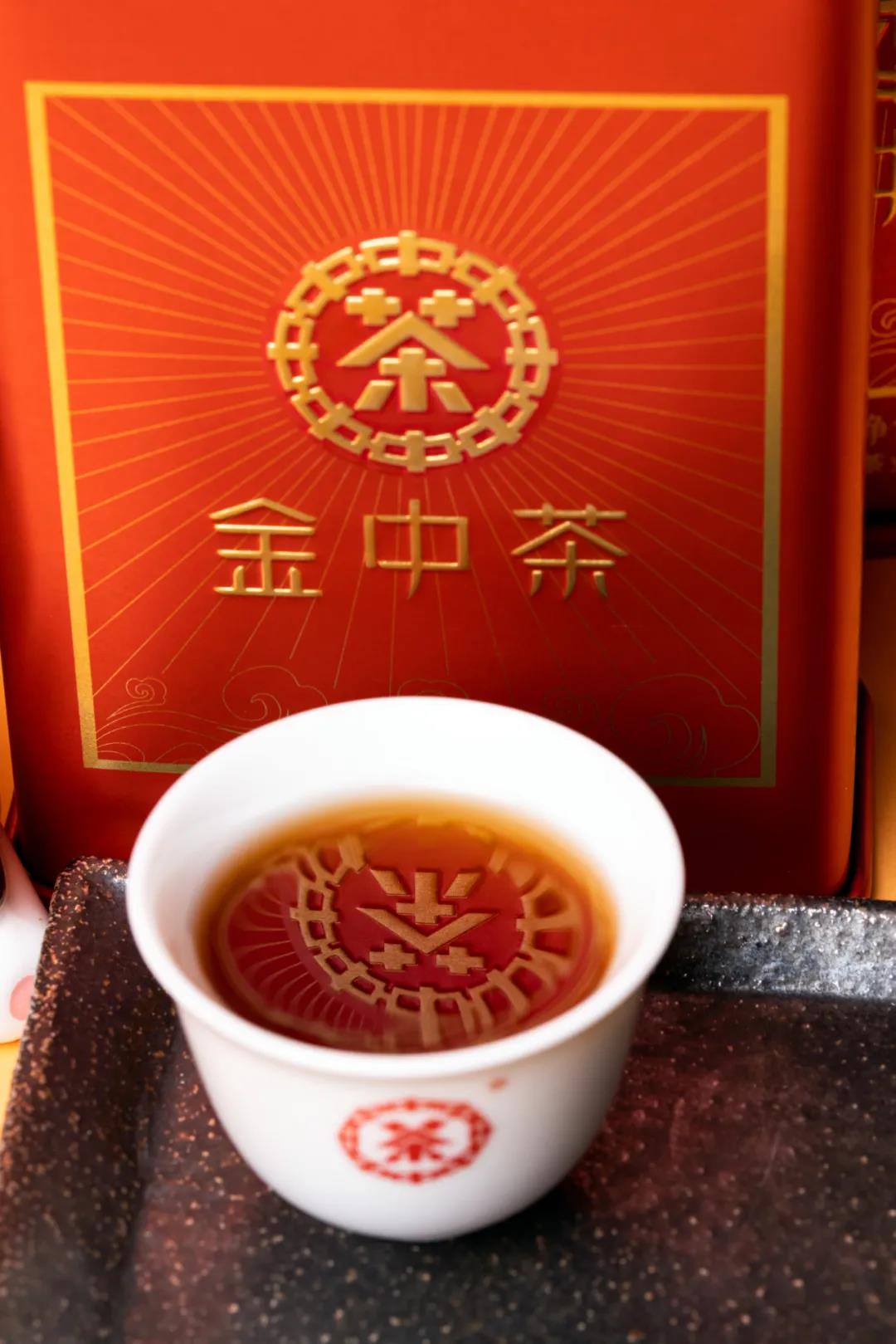 中国高級茶葉☆古法六堡茶☆乾燥ブロック500g茶 - 茶